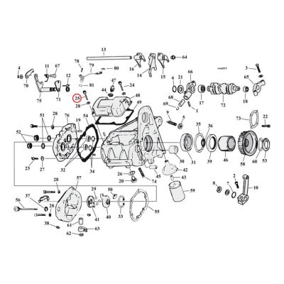 511720 - GARDNER-WESTCOTT 1/4-20 X 1 1/4 INCH ALLEN BOLT CHR.