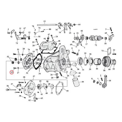 511765 - GARDNER-WESTCOTT 5/16-18 X 1 1/4 INCH ALLEN BOLT CHR.