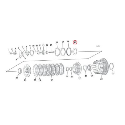 512181 - BARNETT HEAVY-DUTY CLUTCH SPRING