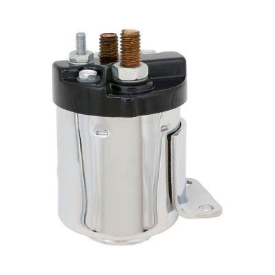 512250 - ACCEL, 4-speed solenoid. Chrome