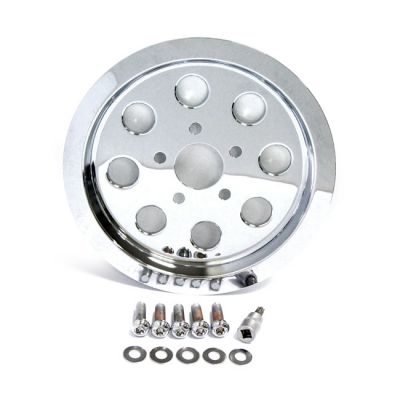 512622 - MCS PULLEY COVER, HOLES. (61T)