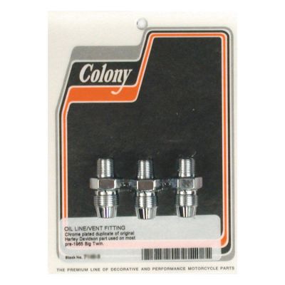 512756 - COLONY OIL LINE FITTINGS