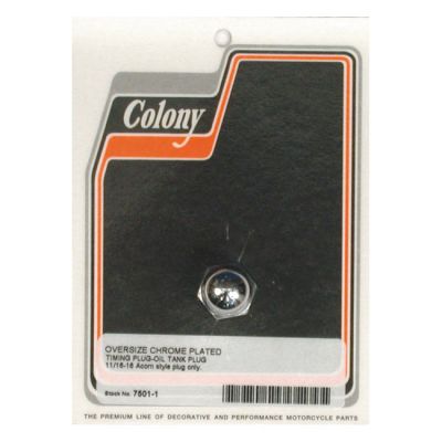 512920 - Colony, oversize timing/drain plug. Acorn