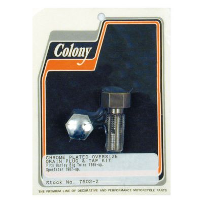 512925 - COLONY OVERSIZE PLUG AND TAP KIT