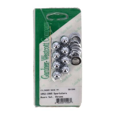 513280 - GARDNER-WESTCOTT GW CYL BASE NUT KIT, ACORN