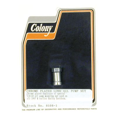 513285 - COLONY OIL PUMP NUT, EARLY STYLE