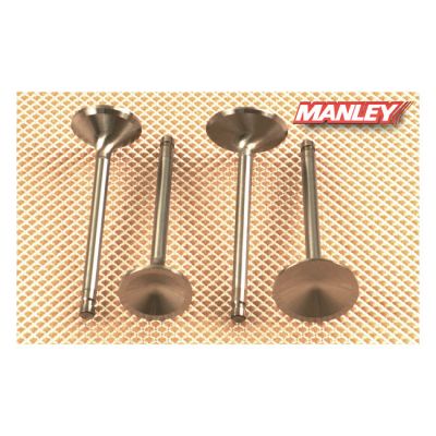 513861 - Manley, Severe Duty stainless valves, intake. Conversion