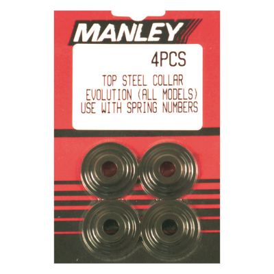 513887 - Manley, valve spring top collar set. Steel