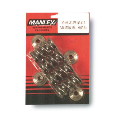 513996 - Manley, valve spring kit. Titanium. Std to .650" lift