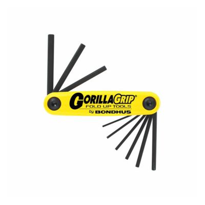 514032 - Bondhus, Gorilla Grip folding allen/hex wrench