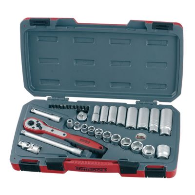 514102 - TENGTOOLS Teng Tools, 3/8" socket wrench set. US 35pc
