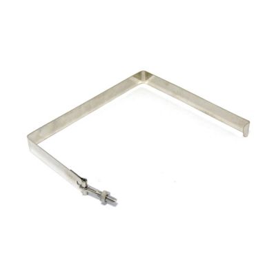514130 - MCS Battery hold down strap. Polished stainless