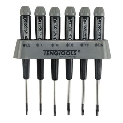 514155 - TENGTOOLS Teng Tools, mini screwdriver set. Torx
