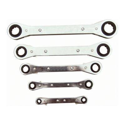 514164 - Lang Tools Box end wrench set Latch-on US sizes