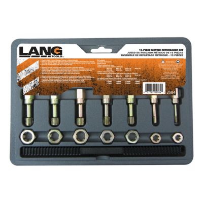 514178 - Lang Tools, thread restorer kit. Metric