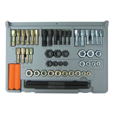 514179 - Lang Tools, thread restorer kit. Metric & US sizes
