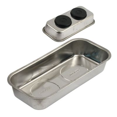 514189 - TENGTOOLS Teng Tools, stainless magnetic tray. Square