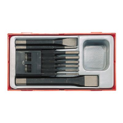 514209 - TENGTOOLS Teng Tools, punch & chisel set