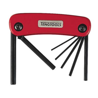 514214 - TENGTOOLS Teng Tools, folding allen wrench set