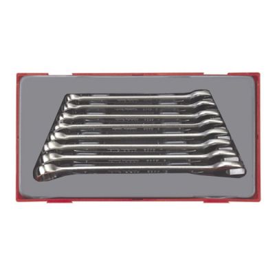 514218 - TENGTOOLS Teng Tools, open/box end wrench set. US sizes