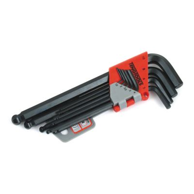 514219 - TENGTOOLS Teng Tools, ball-end allen/hex wrench set