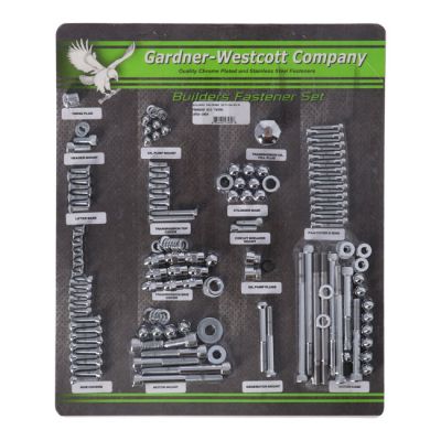 514229 - GARDNER-WESTCOTT GW BUILDERS FASTENER SET, ALLEN