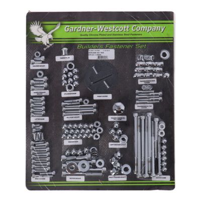 514234 - GARDNER-WESTCOTT GW BUILDERS FASTENER SET, ALLEN