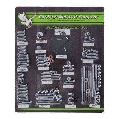 514238 - GARDNER-WESTCOTT GW BUILDERS FASTENER SET, ALLEN