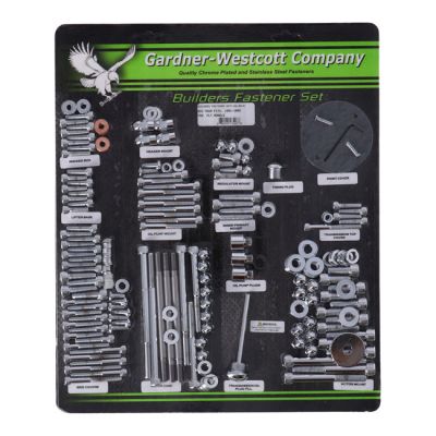 514241 - GARDNER-WESTCOTT GW BUILDERS FASTENER SET, ALLEN