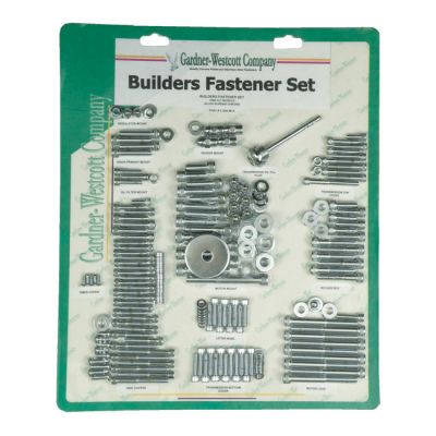 514246 - GARDNER-WESTCOTT GW BUILDERS FASTENER SET, ALLEN