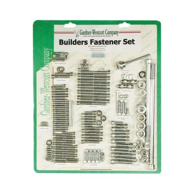 514248 - GARDNER-WESTCOTT GW BUILDERS FASTENER SET, ALLEN