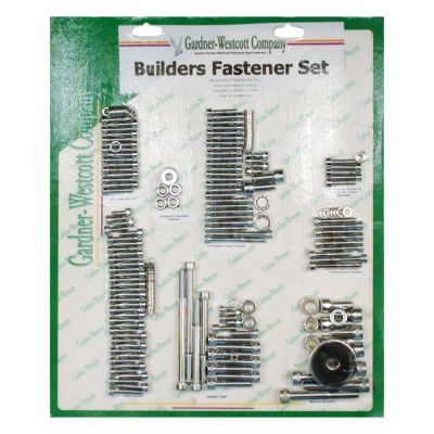 514249 - GARDNER-WESTCOTT GW BUILDERS FASTERNER SET, ALLEN