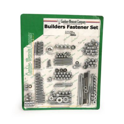 514257 - GARDNER-WESTCOTT GW BUILDERS FASTENER SET, POLISH. ALLEN