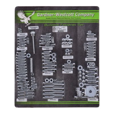 514272 - GARDNER-WESTCOTT GW BUILDERS FASTENER SET, POLISH. ALLEN