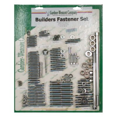 514274 - GARDNER-WESTCOTT GW BUILDERS FASTENER SET, POLISH. ALLEN