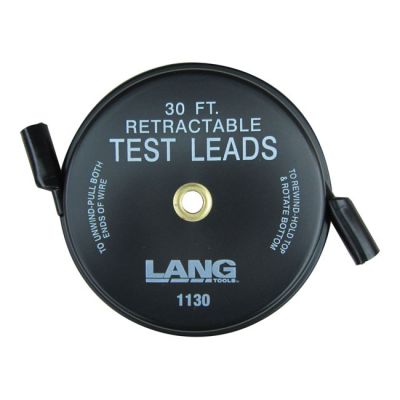 514396 - Lang Tools, retractable electrical test lead, std housing