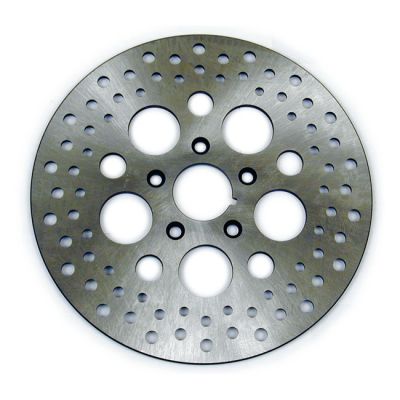 514455 - MCS BRAKE ROTOR STAINLESS DRILLED 11.5 INCH