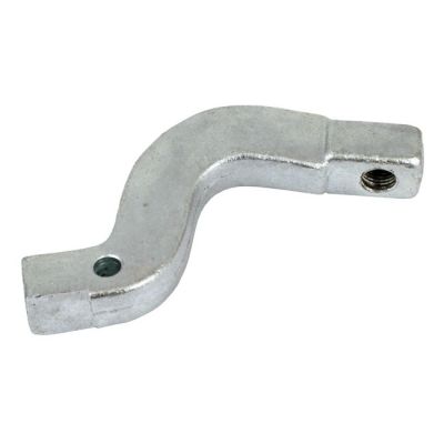514569 - MCS Exhaust/floorboard adapter bracket, stock