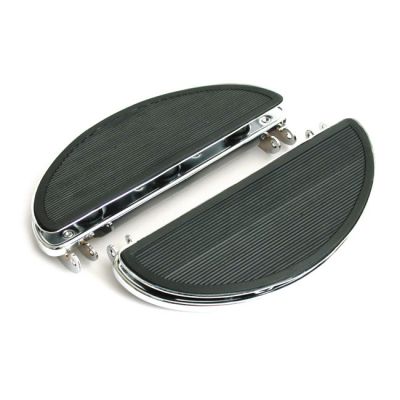514670 - MCS Oval early FL floorboards. With dampers. Chrome