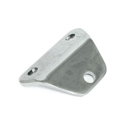 514675 - MCS Custom headlamp mount bracket. Chrome