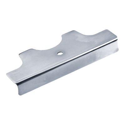 514680 - MCS OEM style lower triple tree cover. Chrome