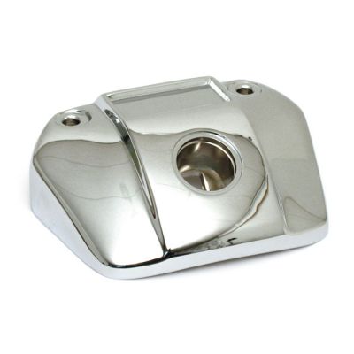 514690 - MCS FX, FXR, XL headlamp mounting bracket. No-hole. Chrome