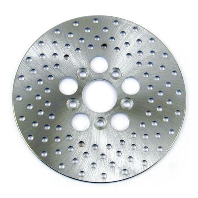 514700 - MCS BRAKE ROTOR STAINLESS DRILLED. 10 INCH