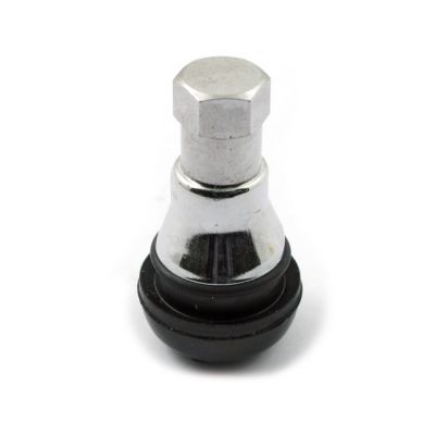 514743 - MCS Press-in tubeless valve stem. Hex cap