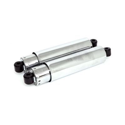 514770 - MCS Shock absorbers 13-1/2", full cover. Chrome