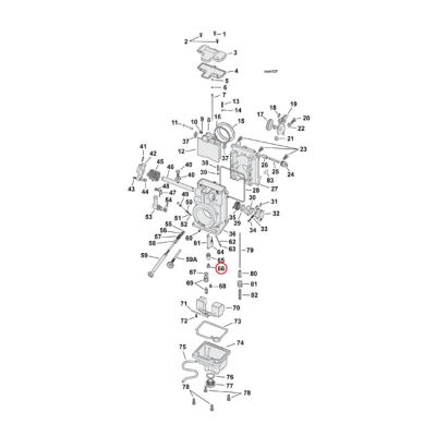 514859 - Mikuni, smoothbore jets, main 162.5