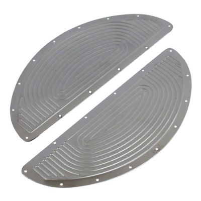 515107 - Paughco, steel floorboard plates / pads