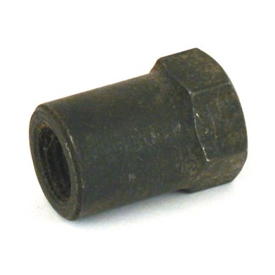 515207 - Samwel Nut. Left front floorboard mount rod. Black