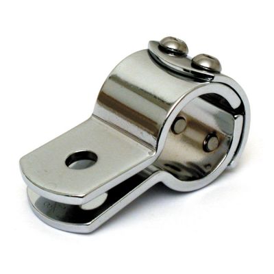 515230 - MCS 3-piece clamp 1-1/8". Chrome steel