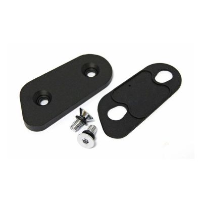 515346 - MCS Primary chain inspection cover. Black wrinkle